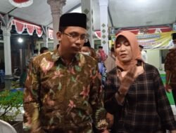 Bupati Sidoarjo Berinteraksi Langsung Dengan Warga Desa Mojoruntut Kecamatan Krembung Kabupaten Sidoarjo