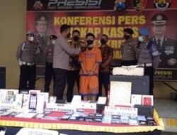 Satreskrim Berhasil Ungkap Penjualan Hanphone Ilegal