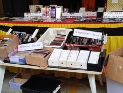 Satreskrim Berhasil Ungkap Penjualan Hanphone Ilegal