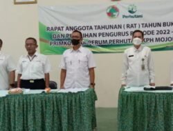 Perhutani Mojokerto Dukung Koperasi Karyawan Ikut Lomba Koperasi Tingkat Propinsi