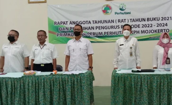 Perhutani Mojokerto Dukung Koperasi Karyawan Ikut Lomba Koperasi Tingkat Propinsi