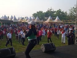 Wabup Subandi Apresiasi digelarnya Pasar Rakyat Gebyar Lebaran Sidobangkit 2022 Desa Kemantren, Guna Pulihkan Perekonomian Sidoarjo