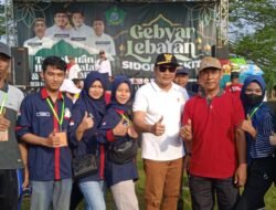 Wabup Subandi Apresiasi digelarnya Pasar Rakyat Gebyar Lebaran Sidobangkit 2022 Desa Kemantren, Guna Pulihkan Perekonomian Sidoarjo