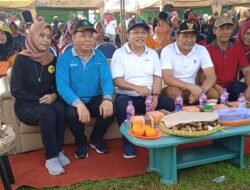 Wabup Subandi Apresiasi digelarnya Pasar Rakyat Gebyar Lebaran Sidobangkit 2022 Desa Kemantren, Guna Pulihkan Perekonomian Sidoarjo