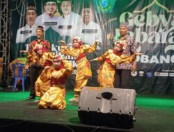 Malam Gebyar Lebaran SidoBangkit 2022,Gelar UMKM Di Kemantren Resmi Ditutup