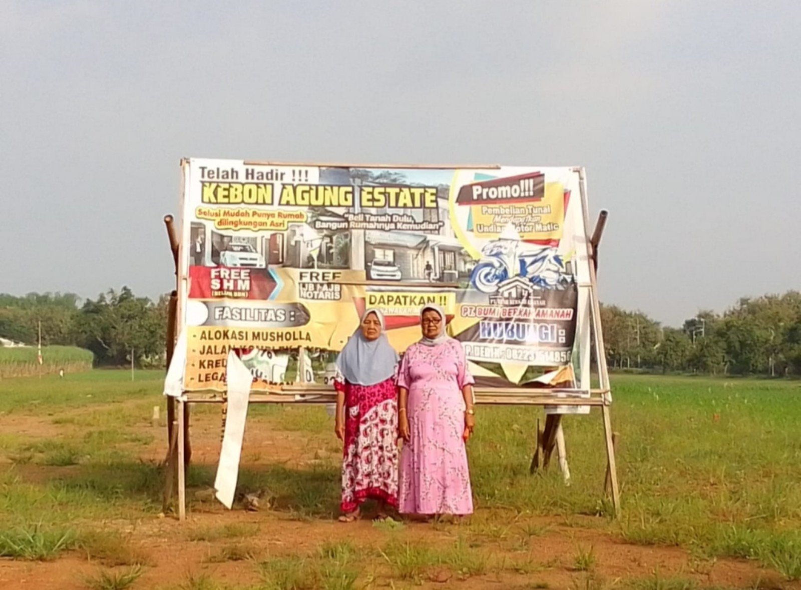 Petani Kebonagung Menjerit, Sawahnya Diserobot PT.BBA dan Ditipu Kepala Dusun Kaliputih