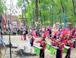 Perhutani Mojokerto Ikutkan Lomba Marching Band Siswa TK Tunas Rimba Kambangan