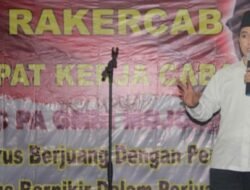 Hadiri Rakercab GMNI Mojokerto, Gus Barra: Mari Kita Amalkan Pancasila