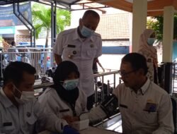 BNNK Sidoarjo Road Show Ke Desa Rangkah Kidul (Bersinar)Adakan Giat Pengobatan Gratis