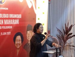Puan Maharani Kunker di Jawa Timur,Beri Semangat DPC PDI Perjuangan Sidoarjo