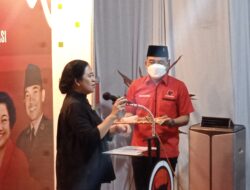 Puan Maharani Kunker di Jawa Timur,Beri Semangat DPC PDI Perjuangan Sidoarjo