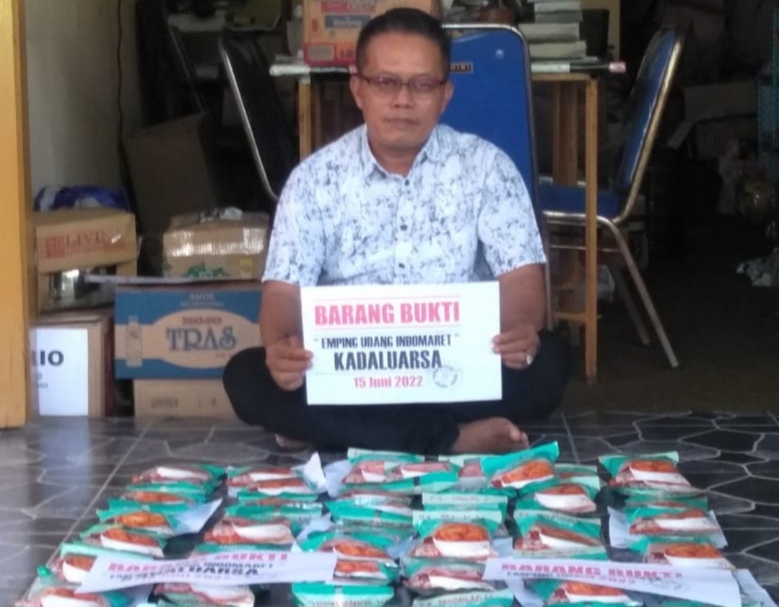 Jual Emping Kadaluarsa, 16 Indomaret Kembali Dilaporkan Barracuda Ke Polres Mojokerto