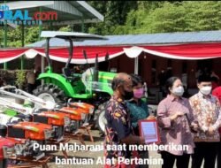 Puan Maharani Resmikan Kawasan Green Technology dan Inovasi TPA Karangdiyeng
