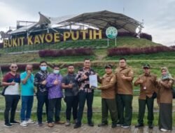 Wisata Bukit Kayoe Putih Di Kawasan Hutan Mojokerto Diaudit Untuk Sertifikasi CHSE