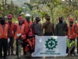 Perhutani Mojokerto Berikan Sosialisasi K3 Kepada Pekerja Di Bidang Produksi Kayu