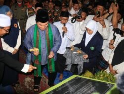 Menteri BUMN Resmikan Dua Bangunan Milik Ponpes Nurul Islam Desa Tunggalpager