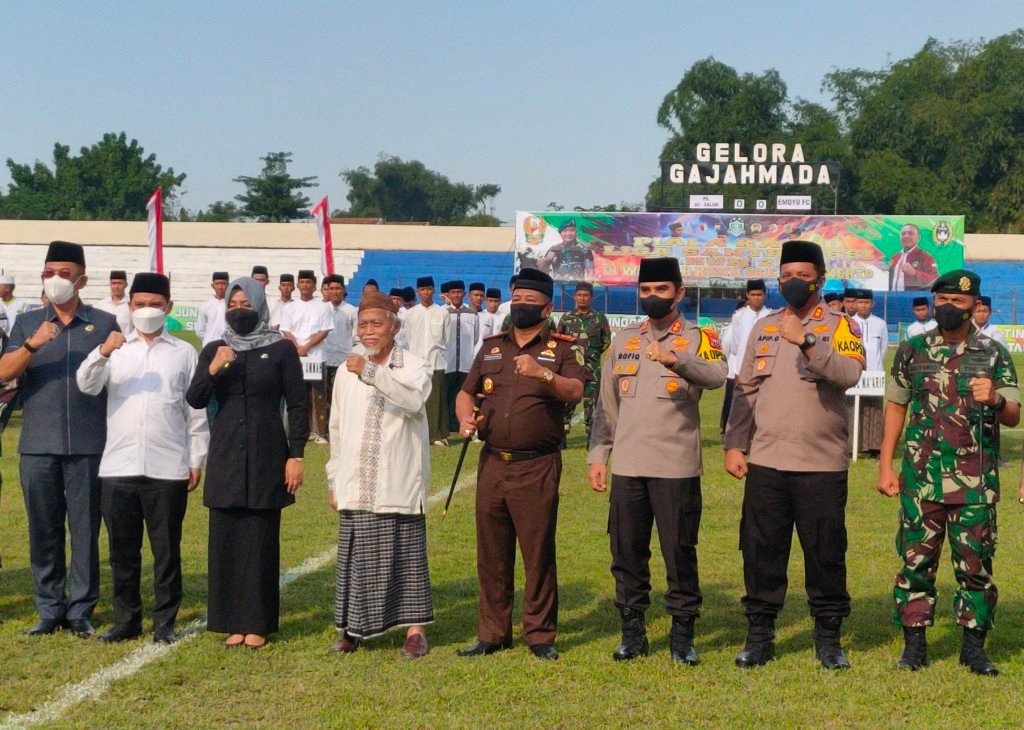 Pemkot Mojokerto Berharap Pelaksanaan Liga Santri PSSI Piala Kasad 2022 Berjalan Lancar