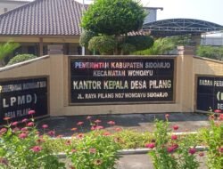 Pemerintah Desa Pilang Jaga Visi Misi Dengan Pelayanan Prima