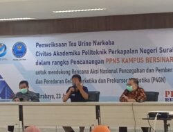 Politeknik Perkapalan Negeri Surabaya(PPNS) Wujudkan Kampus BERSINAR (Bersih Dari Narkoba)