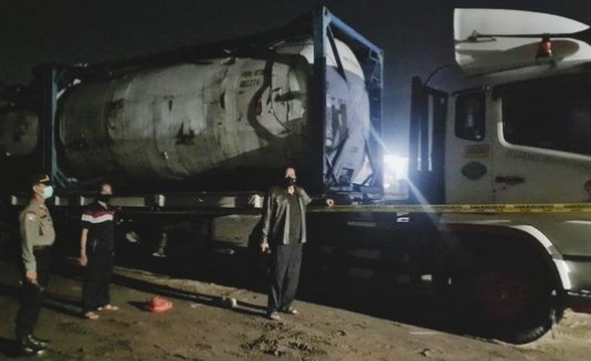 Bersihkan Truk Tangki Limbah Cair di Mojokerto, 2 Karyawan ini Tewas Seketika