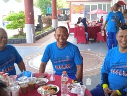 Peringati Hari HANI 2022 BNNP Dan BNNK Adakan Acara Gowes Serta Senam Masal Dengan Tema "Senam Bersinar"