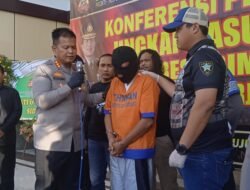 Gegara Uang 100 Juta,Akhirnya Pelaku Penembakan Bos Rongsokan Masuk Jeruji Besi