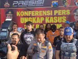 Petugas Gabungan Jatanras Ditreskrimum Polda Jatim, Satuan Reskrim, Polresta Sidoarjo dan Satuan Reskrim Polres Sampang,telah berhasil menangkap J dikawasan Madura.
