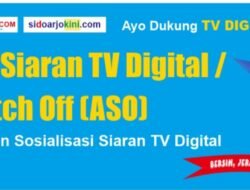 Satgas Relawan Siaran TV Digital Hadir di “Gebyar Agustusan” di Balongbendo