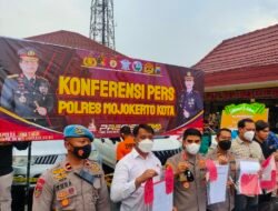 Polresta Mojokerto Amankan 12 Mobil Hasil Penggelapan