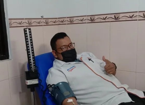 Perhutani Mojokerto Dukung Amankan Stok Darah PMI Kota Mojokerto