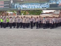 Polisi Sidoarjo Lakukan Pengamanan Idul Adha Secara Humanis
