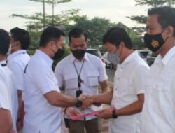 Kanit Reskim Polsek Batanghari Nuban Sabet Penghargaan Direskrimum Polda Lampung