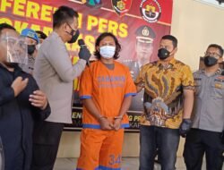 SatReskrim Polresta Sidoarjo Ringkus Pelaku Pembunuhan Pria Asal Lamongan, Dalam Hitungan Jam