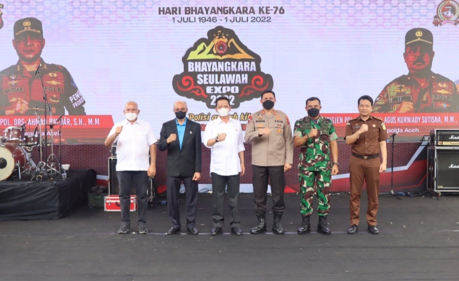 Kapolda Aceh Resmi Buka Bhayangkara Seulawah Expo 2022