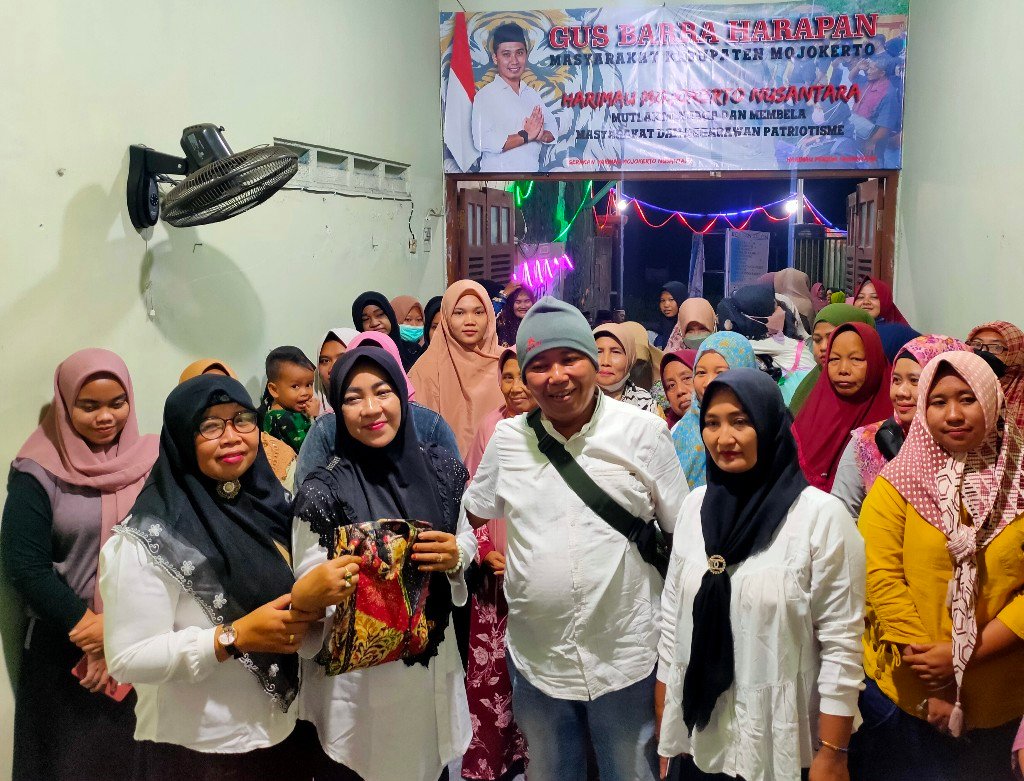 Kukuhkan Harimau Pertiwi Nusantara, Panglima HMN Tekankan Sistem Pemerintahan Piramida Terbalik