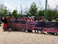 Polres Aceh Timur Kawal Aksi Demo