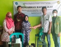 Perhutani Mojokerto Fasilitasi LMDH Watu Blorok Dapatkan Bantuan Mesin Penggiling Tepung