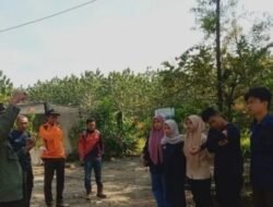 Perhutani Mojokerto Berikan Praktek Kerja di Hutan Kepada Mahasiswa Jambi Yang Magang
