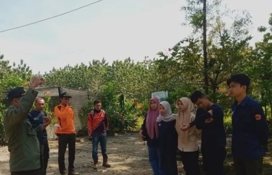 Perhutani Mojokerto Berikan Praktek Kerja di Hutan Kepada Mahasiswa Jambi Yang Magang