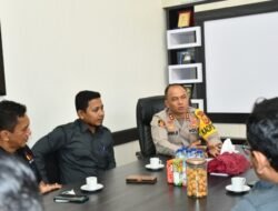 Kapolres Aceh Timur Terima Kunjungan Panwaslih