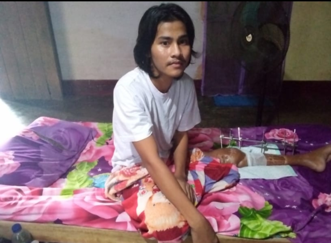 Seorang Remaja Aceh Timur, Butuh Biaya Pendampingan Berobat