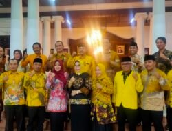Partai Golkar Kabupaten Mojokerto Bakal Adakan Sertifikasi Kuli Bangunan dan Turnamen Voli Putri