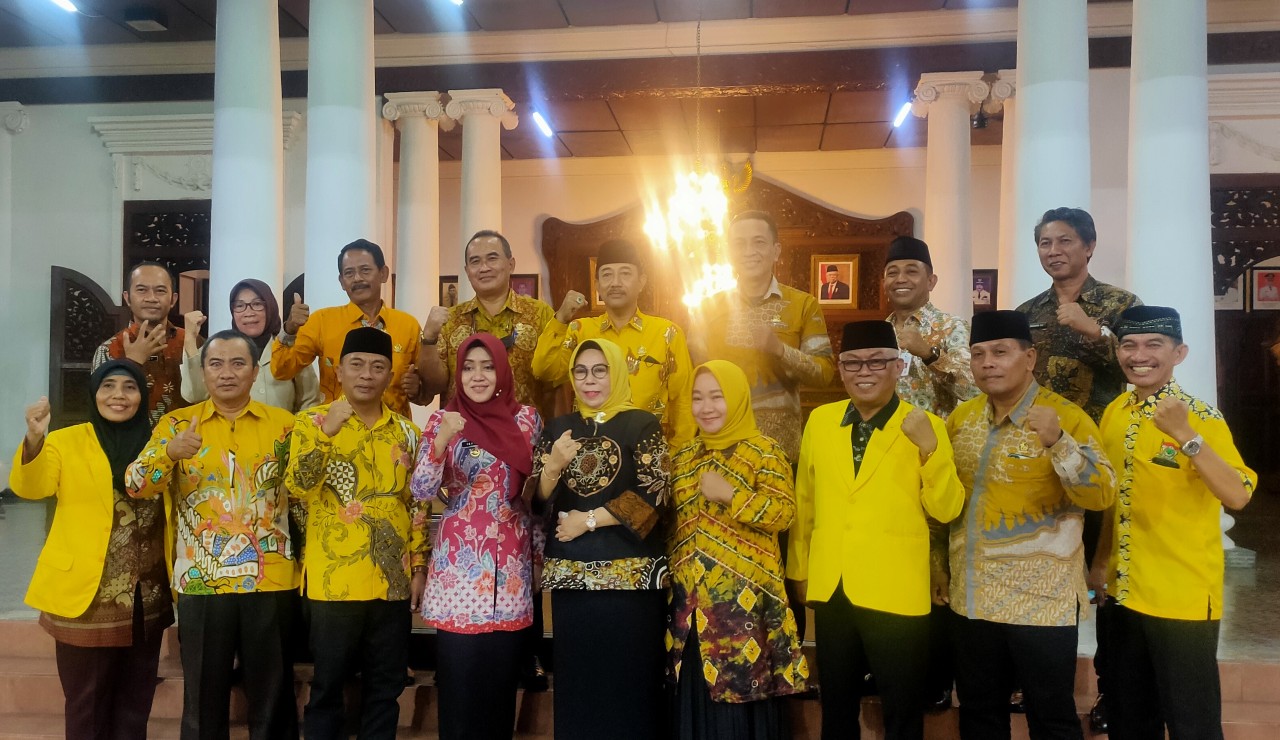 Partai Golkar Kabupaten Mojokerto Bakal Adakan Sertifikasi Kuli Bangunan dan Turnamen Voli Putri