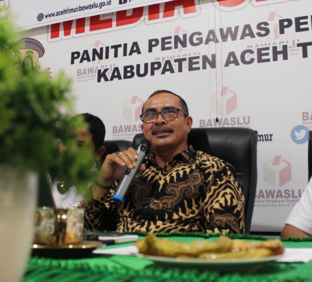 Bawaslu Aceh Timur Sosialisasi Produk Hukum Non Peraturan Badan Pengawas Pemilu