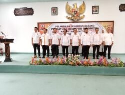 Pengurus Persatuan Insinyur Indonesia (PII) Aceh Timur Resmi Dilantik