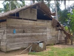 Puluhan rumah di Desa Seuneubok Rambong Aceh Timur Sangat Memprihatinkan