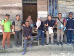 Kemensos Tinjau Rumah Tak Layak Huni di Aceh Timur