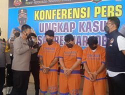 Satresnarkoba Sidoarjo Ringkus Pengedar Sabu Jaringan Bali
