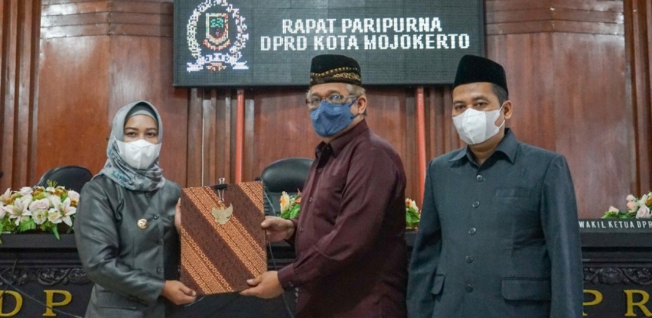 DPRD Kota Mojokerto Setujui KUA dan PPAS APBD Tahun Anggaran 2023