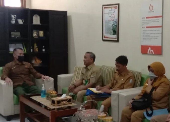 Perhutani Mojokerto dan CDK Wilayah Nganjuk Koordinasi Tata Kelola Hutan